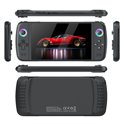 M27 Portable Pocket Retro Handheld Video Game Console 7.0Inch IPS Screen 1024*600 Display Support LINUX HDMI for boys game gift