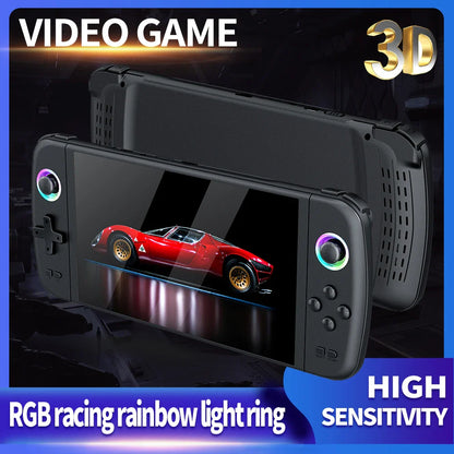 M27 Portable Pocket Retro Handheld Video Game Console 7.0Inch IPS Screen 1024*600 Display Support LINUX HDMI for boys game gift