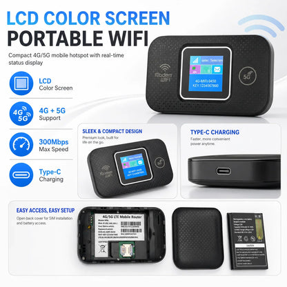 M9S Pocket WiFi