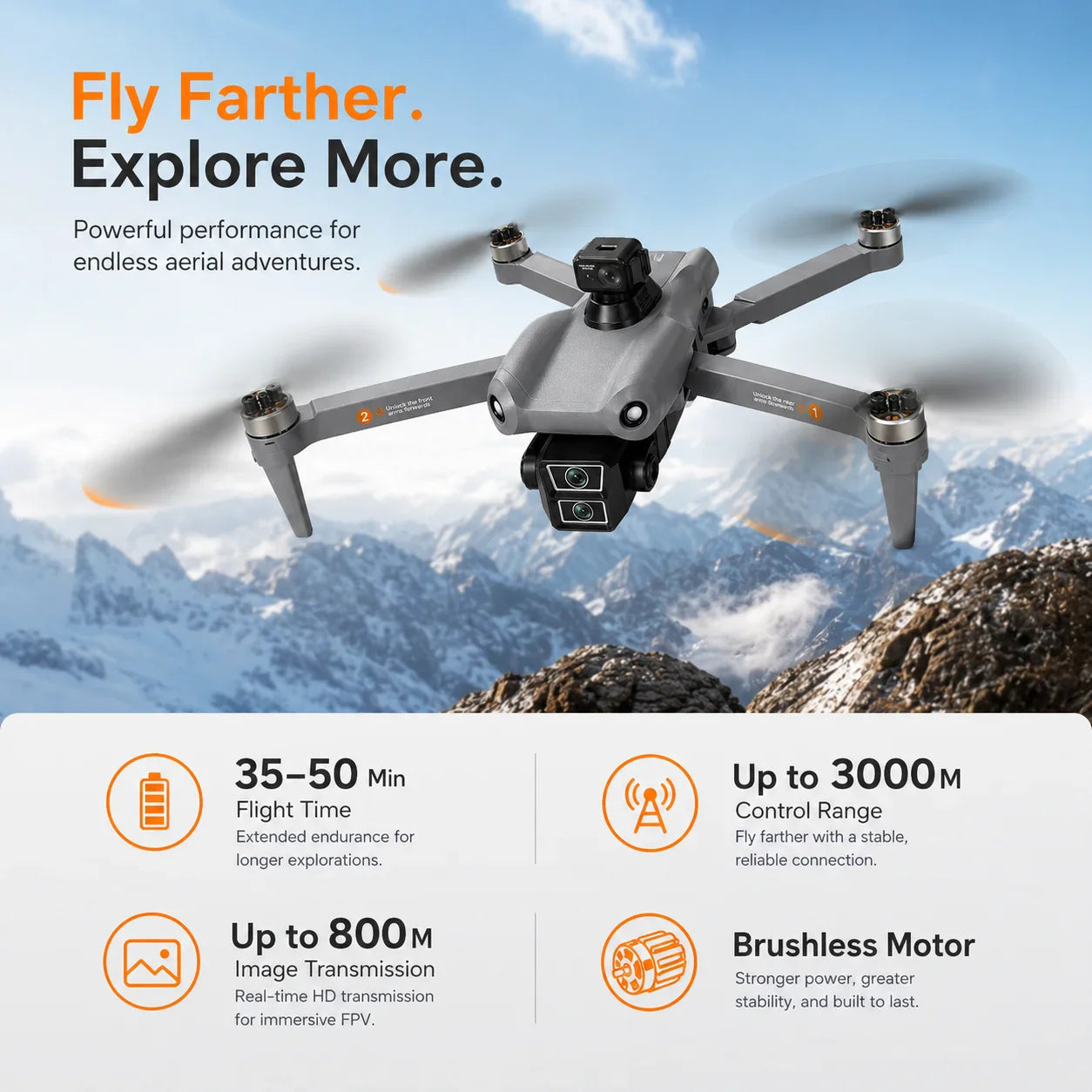 L300 Max Drone