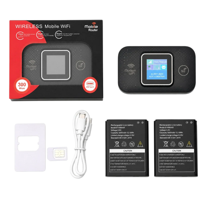M9S Pocket WiFi
