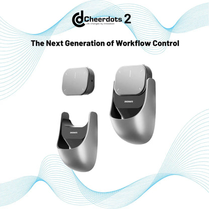 Cheerdots 2 Detachable Air Mouse Wireless Touchpad All-in-one Pocket AI Recording ChatGPT Enabled Mouse Customized Gaming Mouse