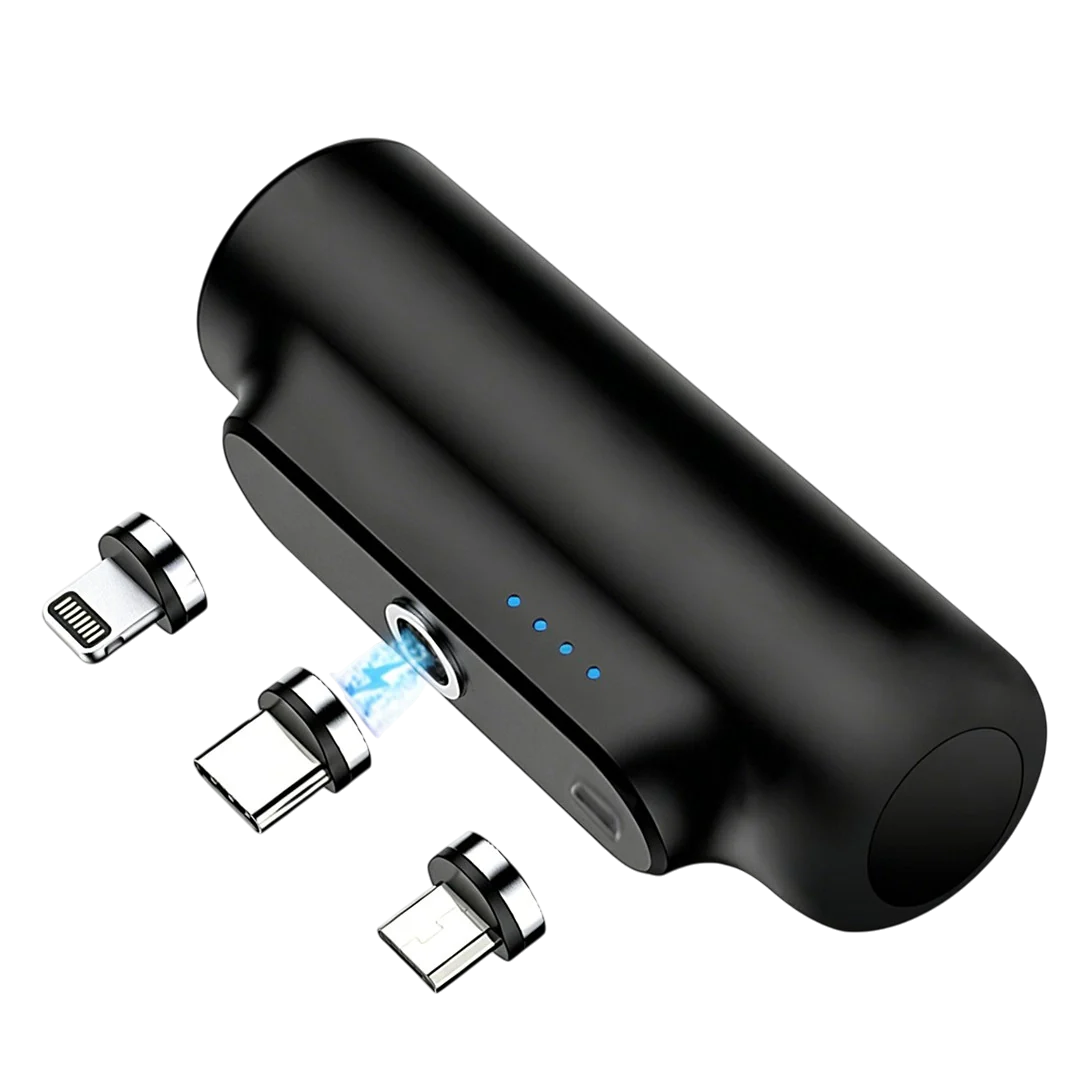 Snap-N-Charge 3000mAh | Universal Magnetic Power Bank