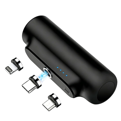 Snap-N-Charge 3000mAh | Universal Magnetic Power Bank